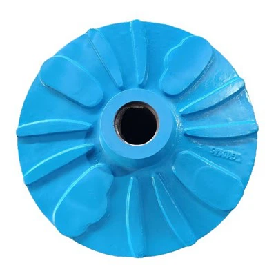 Slammepumpe impeller